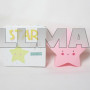 Детский силиконовый светильник ночник Звёздочка Dream Lites Star на батарейках Розовый